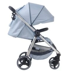 My Babiie MB160 Blue Plaid Plus Pushchair -Kiddies Kingdom Store vgy75
