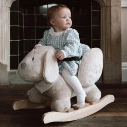Nattou Rocker Charlie The Dog Vanilla -Kiddies Kingdom Store vgyuj 1