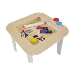 Liberty House Toys 3 In 1 Storage Table And Chair Set -Kiddies Kingdom Store vhj7686