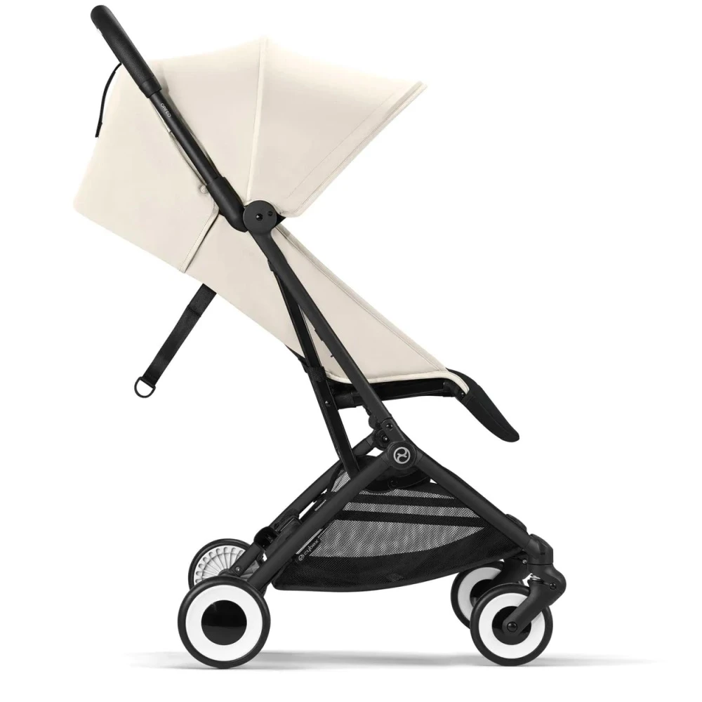 Cybex Orfeo Pushchair Canvas White 2 Cybex Orfeo Pushchair Canvas White - Image 2