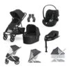 UPPAbaby VISTA V3 Travel System + Cloud G + Rotating Base – Jake