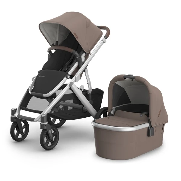 UPPAbaby VISTA V3 Double Pushchair And Carrycot – Theo 7 UPPAbaby VISTA V3 Double Pushchair And Carrycot – Theo - Image 7