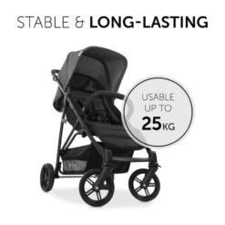 Hauck Rapid 4 Trioset Grey -Kiddies Kingdom Store vnfgj