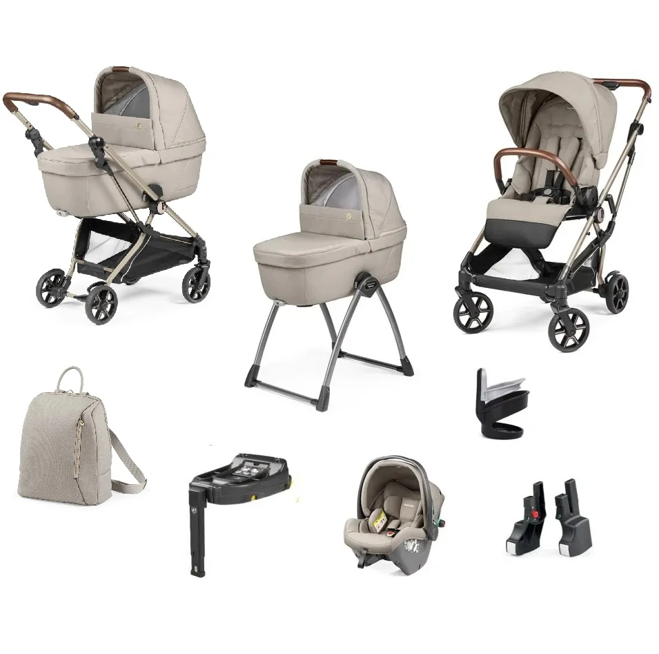 Peg Perego Veloce Deluxe I-Size Travel System Bundle – Astral 1 Peg Perego Veloce Deluxe I-Size Travel System Bundle – Astral