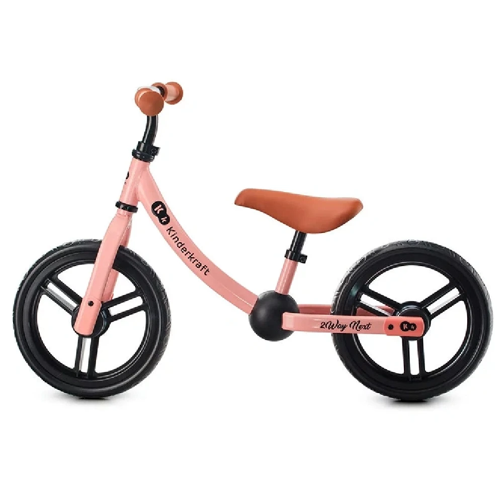 Kinderkraft Balance Bike 2WAY NEXT – Pink 5 Kinderkraft Balance Bike 2WAY NEXT – Pink - Image 5