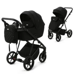 Mee-Go Milano Evo 2in1 Abstract Black