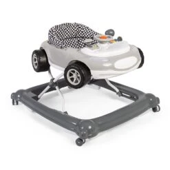 Red Kite Baby Go Round Race Sporty Car Electronic Walker – Grey