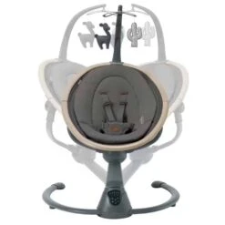 Maxi-Cosi Cassia Electric Swing – Beyond Graphite -Kiddies Kingdom Store vsGWT3 3 4