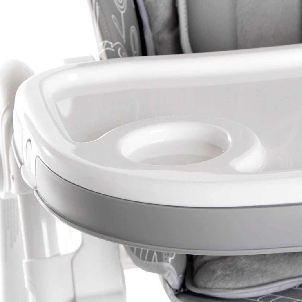 Lorelli CAMPANELLA Highchair Fluff 5 Lorelli CAMPANELLA Highchair Fluff - Image 5