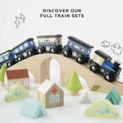 Le Toy Van Twilight Toy Train 5 Le Toy Van Twilight Toy Train -Kiddies Kingdom Store vsawet