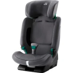 Britax VERSAFIX Midnight Grey Car Seat -Kiddies Kingdom Store vsbd 2