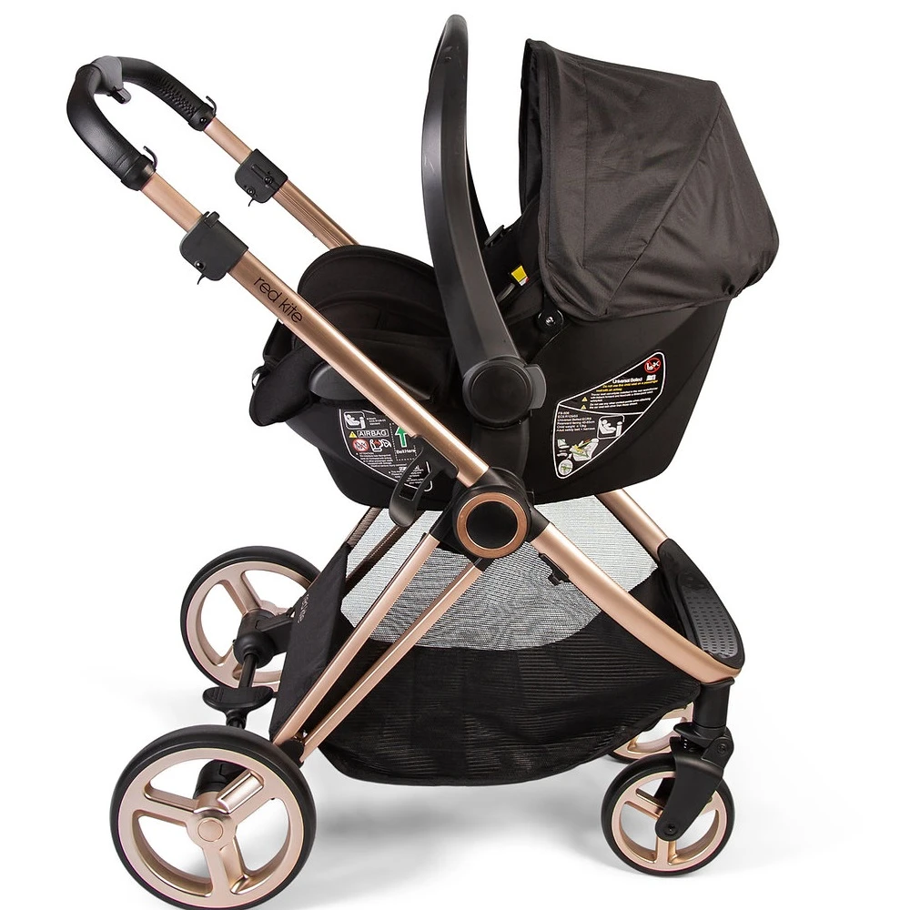 Push Me Pace I 3 In 1 Travel System – Latte 5 Push Me Pace I 3 In 1 Travel System – Latte - Image 5