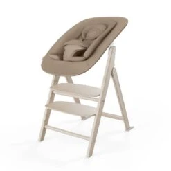 Cybex Click & Fold 4 In 1 Chair All Natural -Kiddies Kingdom Store vsdegr