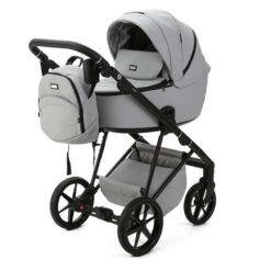 Mee-Go Milano Evo Newborn Travel System Builder – Stone Grey -Kiddies Kingdom Store vsdgeT 1 1
