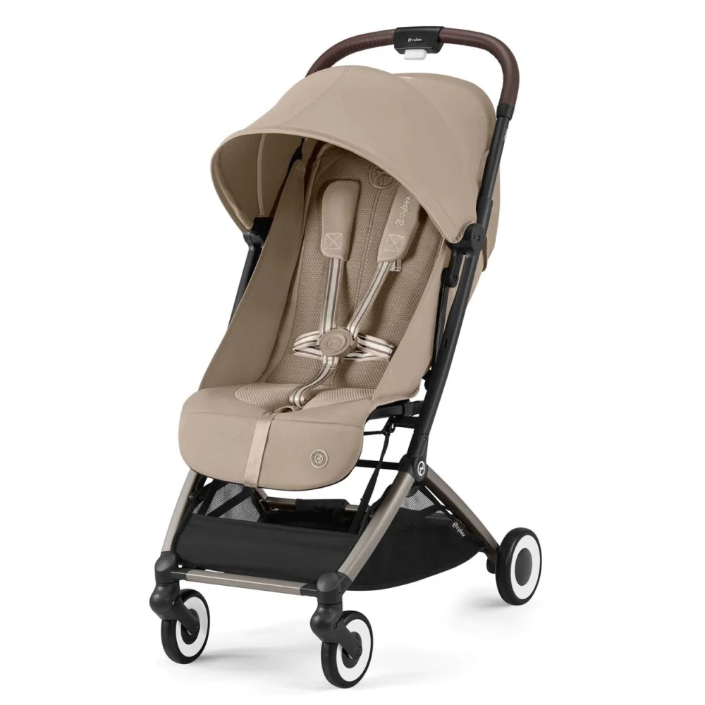 Cybex Orfeo Pushchair Almond Beige 2024 1 Cybex Orfeo Pushchair Almond Beige 2024