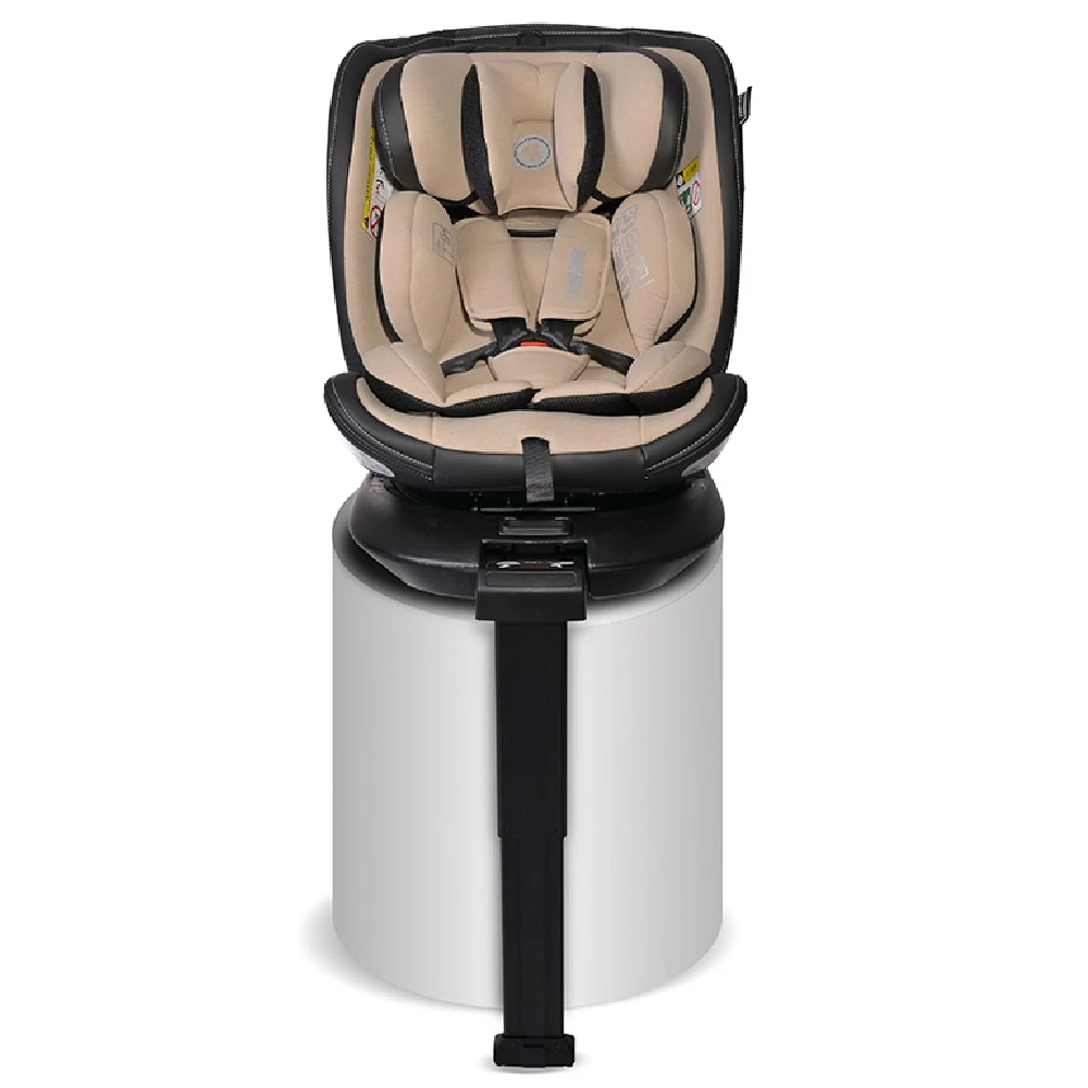 Lorelli ESTATE I-Size ISOFIX 360 Car Seat –Beige 1 Lorelli ESTATE I-Size ISOFIX 360 Car Seat –Beige