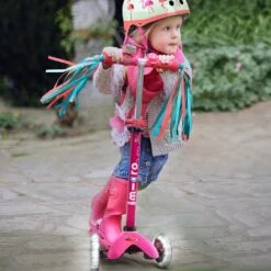 Mini Micro Scooter Light Up Wheels – Pink 10 Mini Micro Scooter Light Up Wheels – Pink -Kiddies Kingdom Store vsdgery5u