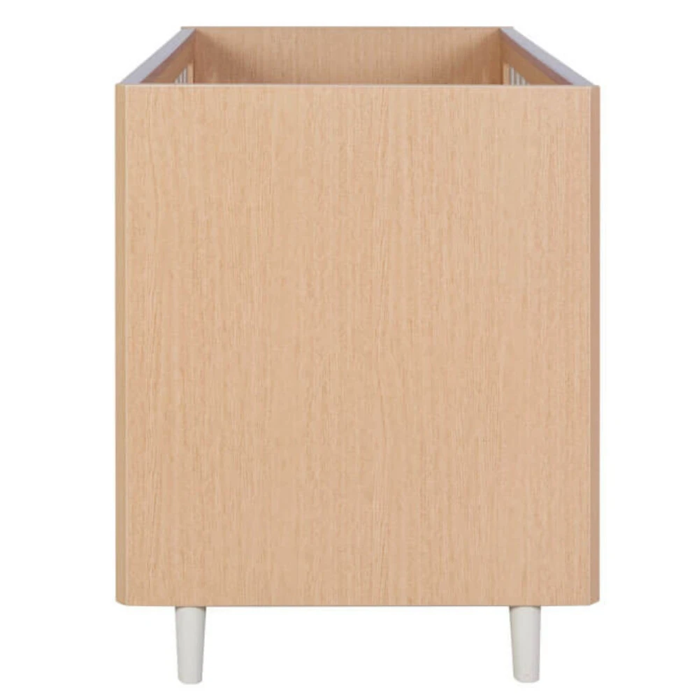 Tutti Bambini Fika Cot Bed – Light Oak/White Sand 4 Tutti Bambini Fika Cot Bed – Light Oak/White Sand - Image 4