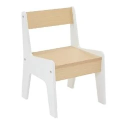 Liberty House Toys Kids White And Pine Play Table -Kiddies Kingdom Store vsdhfrtj