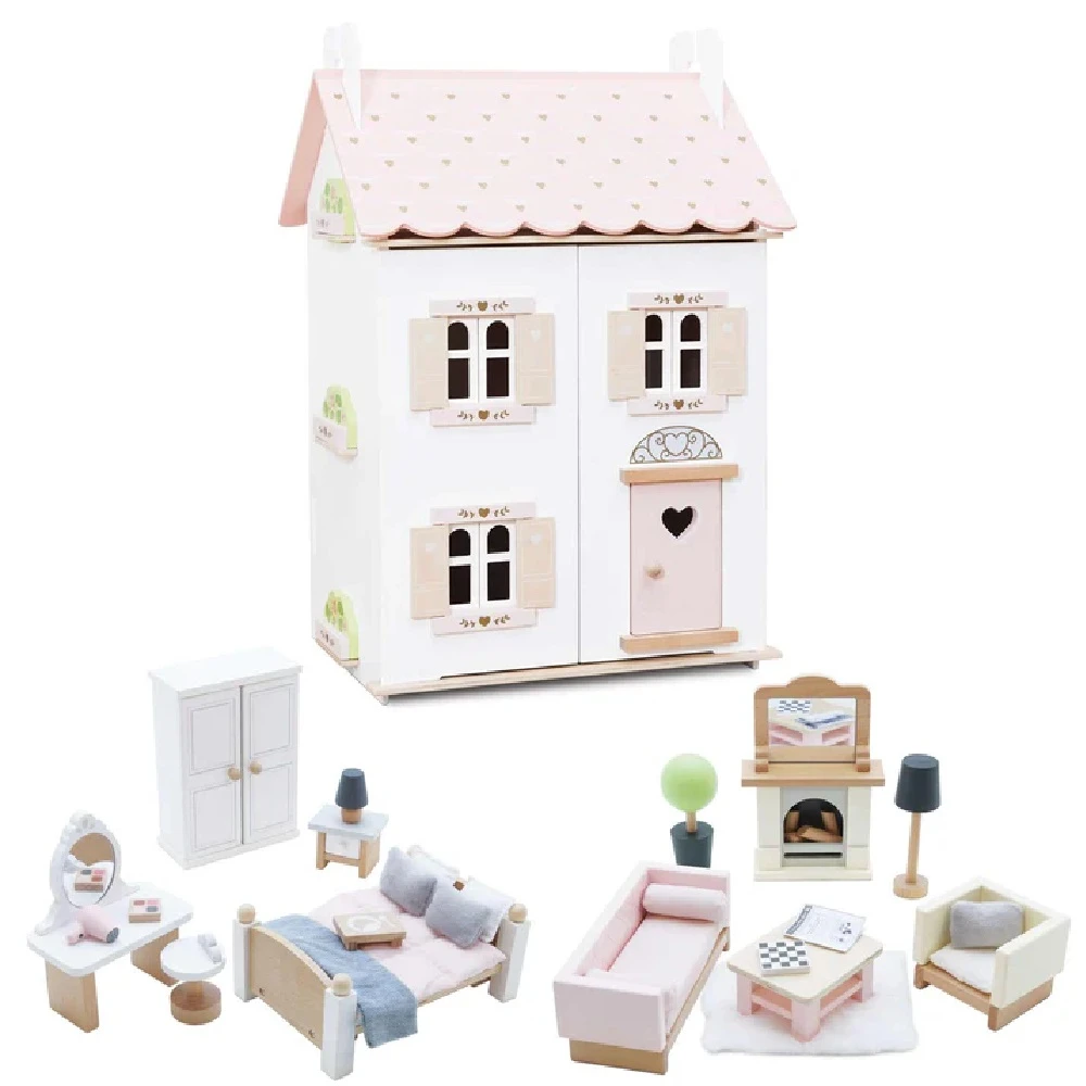 Le Toy Van Roseheart Starter House Set 1 Le Toy Van Roseheart Starter House Set