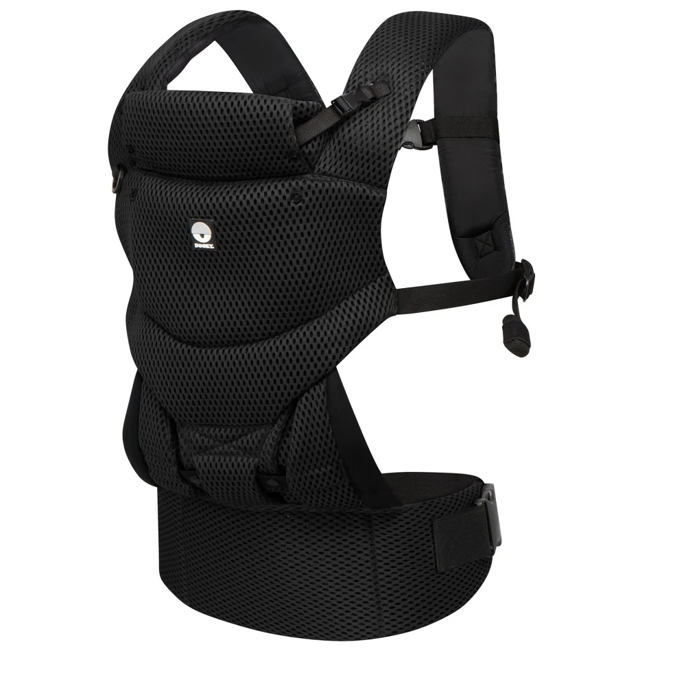 Dooky Urban Comfort Carrier Black 1 Dooky Urban Comfort Carrier Black