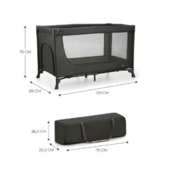 Kinderkraft Cot 2in1 JOY LIGHT – Grey 10 Kinderkraft Cot 2in1 JOY LIGHT – Grey -Kiddies Kingdom Store vsgderh