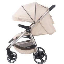 My Babiie MB160 Oatmeal Plus Pushchair -Kiddies Kingdom Store vsgdety
