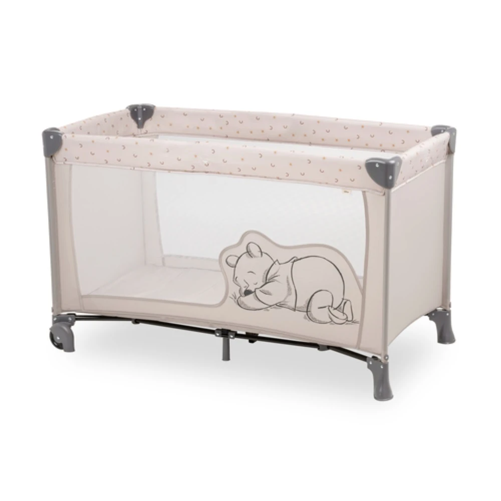 Hauck Dream N Play Go – Pooh Rainbow Beige 1 Hauck Dream N Play Go – Pooh Rainbow Beige