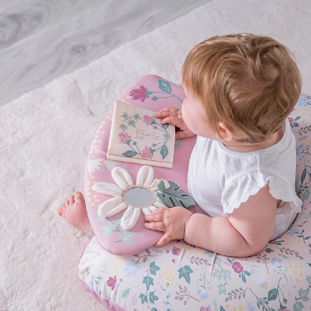 Red Kite Sit Me Up Ring Seat Rose & Ivy 2 Red Kite Sit Me Up Ring Seat Rose & Ivy - Image 2