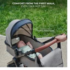 Kinderkraft ESME Travel System Grey -Kiddies Kingdom Store vsgdeyr47