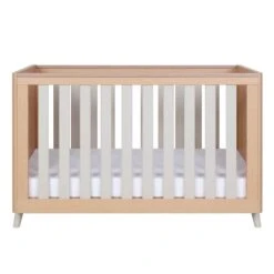 Tutti Bambini Fika Cot Bed – Light Oak/White Sand 13 Tutti Bambini Fika Cot Bed – Light Oak/White Sand -Kiddies Kingdom Store vsgdfg 1