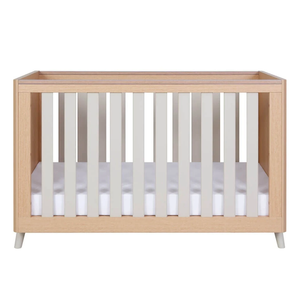 Tutti Bambini Fika Cot Bed – Light Oak/White Sand 5 Tutti Bambini Fika Cot Bed – Light Oak/White Sand - Image 5