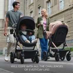 Kinderkraft MOOV 2 Travel System Grey -Kiddies Kingdom Store vsge4Y 4