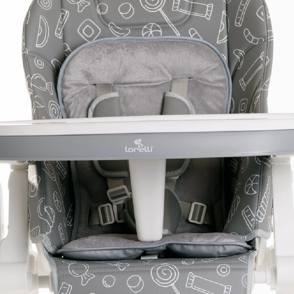 Lorelli CAMPANELLA Highchair Fluff 10 Lorelli CAMPANELLA Highchair Fluff - Image 10