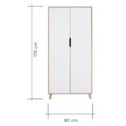 Tutti Bambini Fika 4in1 3 Piece Room Set – White/Light Oak 39 Tutti Bambini Fika 4in1 3 Piece Room Set – White/Light Oak -Kiddies Kingdom Store vsgehr 4