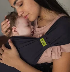 Tutti Bambini Boba Bliss Baby Carrier Charcoal -Kiddies Kingdom Store vsgerh5u6
