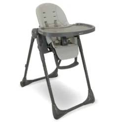 My Babiie Luxe Highchair – Grey