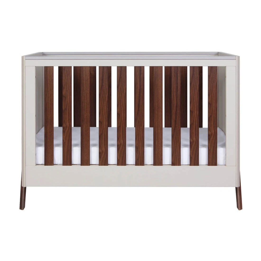 Tutti Bambini Fuori Cot Bed – Warm Walnut/White Sand 3 Tutti Bambini Fuori Cot Bed – Warm Walnut/White Sand - Image 3