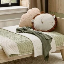 Mamas & Papas Born To Be Wild – Khaki Rib Blanket -Kiddies Kingdom Store vsgwT3 12