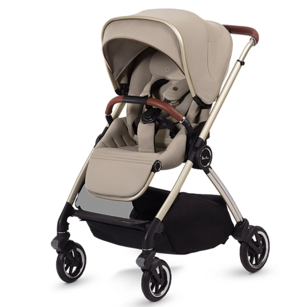 Silver Cross Dune Pushchair Stone 1 Silver Cross Dune Pushchair Stone