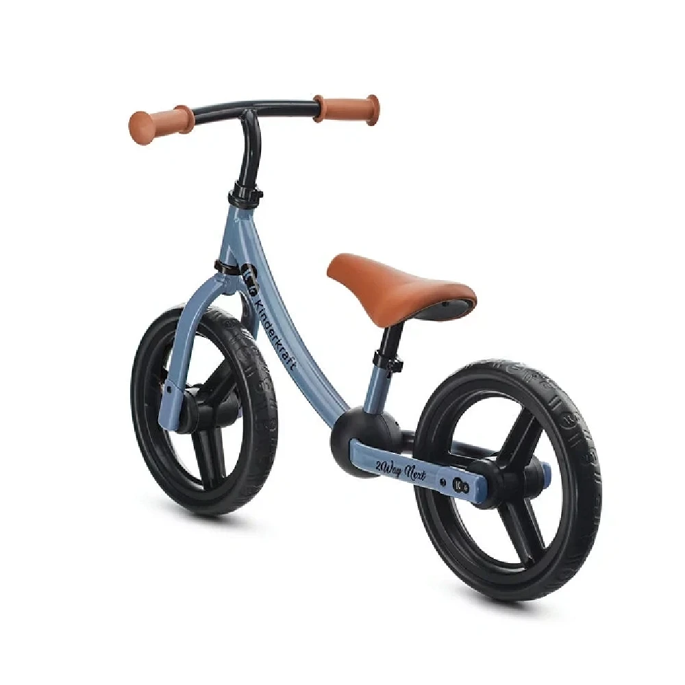Kinderkraft Balance Bike 2WAY NEXT – Blue 4 Kinderkraft Balance Bike 2WAY NEXT – Blue - Image 4