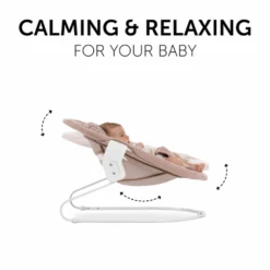 Hauck Alpha Bouncer 2 In 1 – Bambi Rose -Kiddies Kingdom Store vvjjg