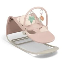 Mamas & Papas Tempo 3-in-1 Rocker/Bouncer – Blush -Kiddies Kingdom Store vxdgery5