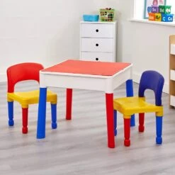 Liberty House Toys 5 In 1 Multipurpose Activity Table