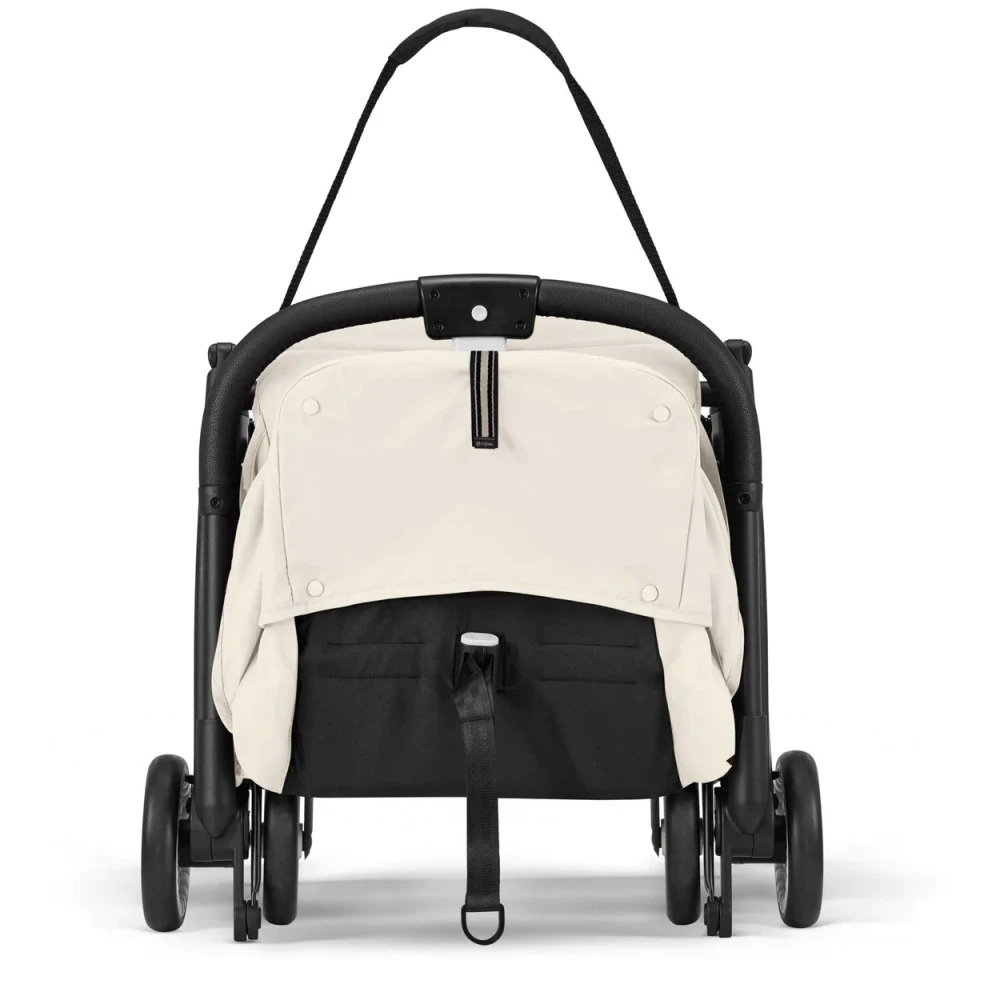 Cybex Orfeo Pushchair Canvas White 4 Cybex Orfeo Pushchair Canvas White - Image 4