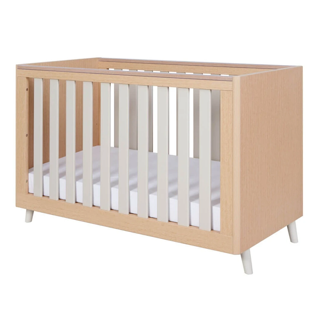 Tutti Bambini Fika Cot Bed – Light Oak/White Sand 6 Tutti Bambini Fika Cot Bed – Light Oak/White Sand - Image 6