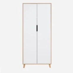 Tutti Bambini Fika 4in1 6 Piece Room Set Bundle – White/Light Oak -Kiddies Kingdom Store vzsgdh 1