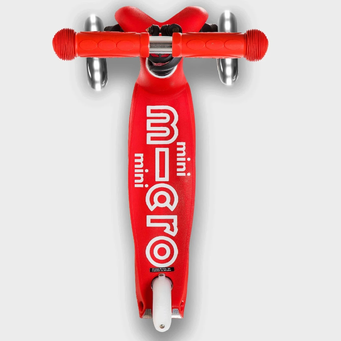 Mini Micro Scooter Light Up Wheels – Red 5 Mini Micro Scooter Light Up Wheels – Red - Image 5