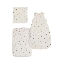 Silver Cross Rosa And Blue New Arrival Crib Bedding Set – Bunny Print