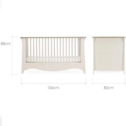 CuddleCo Clara Ultimate 6 Piece Nursery Set Bundle – Cashmere/Ash -Kiddies Kingdom Store vzsgey475